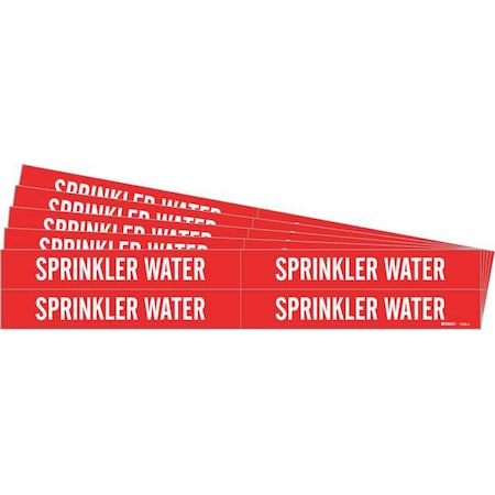Brady Safety Sign 7269-4-PK - product photo 1