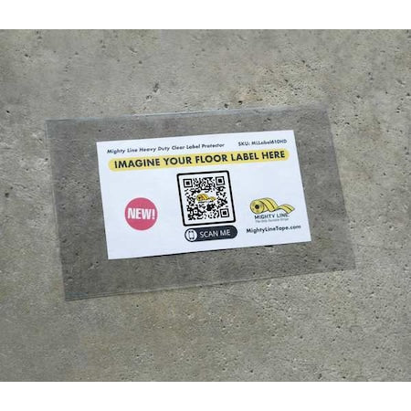 Mighty Line Safety Sign MLLabel610HD - product photo 1