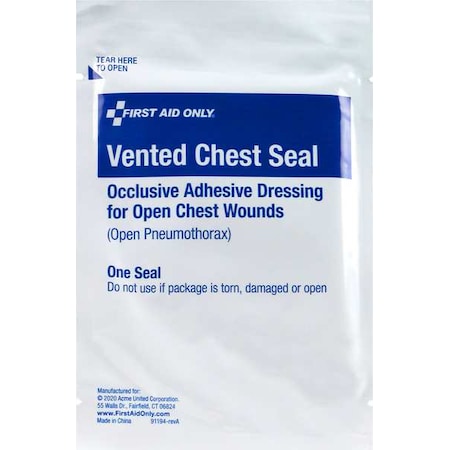 First AID Only First Aid Supply 91194 - product photo 1