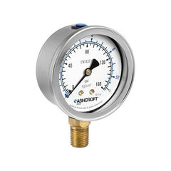 Ashcroft Pressure Gauge 638008A4F02LP0L160# - product photo 1