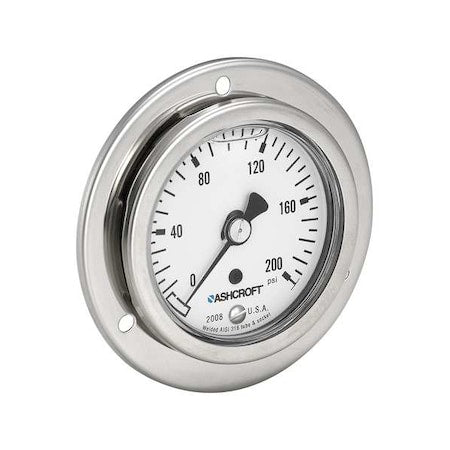 Ashcroft Pressure Gauge 632008SL02B200# - product photo 1