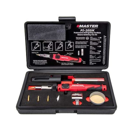 Master Appliance Solder Supply PI-20SIK - product photo 1