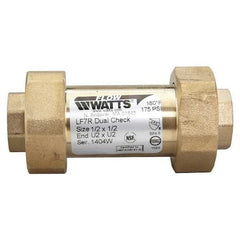 Watts Pipe Fitting 1/2X1/2 LF7RU2-U2 - product photo 1