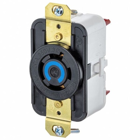 Hubbell Wiring Device-Kellems Wiring Device HBL2420ST - product photo 1