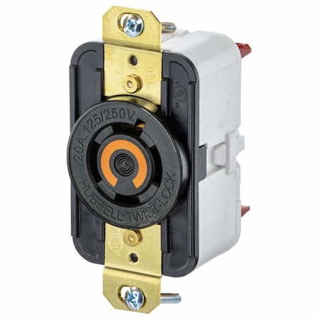Hubbell Wiring Device-Kellems Wiring Device HBL2410ST - product photo 1