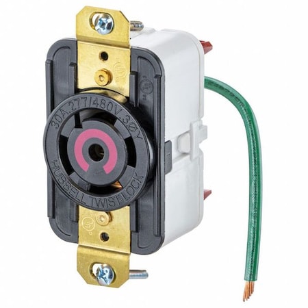Hubbell Wiring Device-Kellems Wiring Device HBL2820ST - product photo 1
