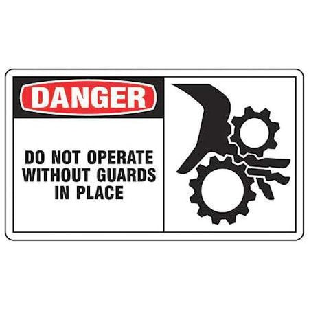 Accuform Safety Sign LEQM019VSP - product photo 1