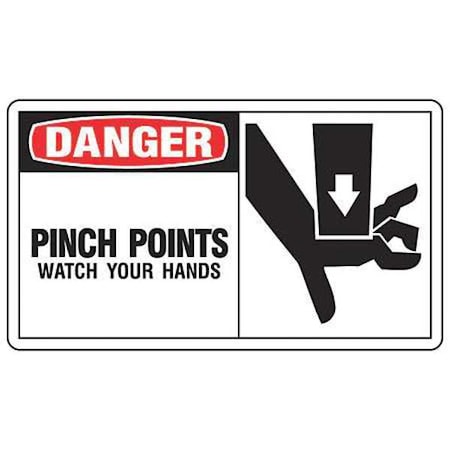 Accuform Safety Sign LEQM017VSP - product photo 1