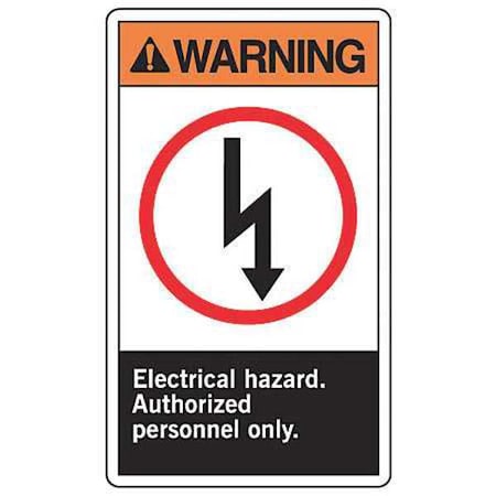Accuform Safety Sign LELC335VSP - product photo 1