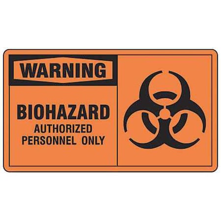 Accuform Safety Sign LBHZ302VSP - product photo 1