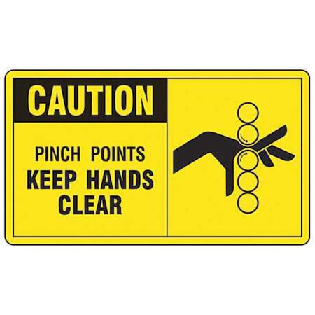 Accuform Safety Sign LEQM613VSP - product photo 1