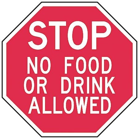 Lyle Safety Sign ST-022-12HA - product photo 1