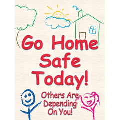 Accuform Safety Sign SP124507L - product photo 1