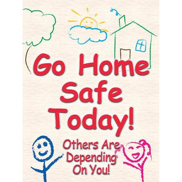 Accuform Safety Sign SP124507L - product photo 1