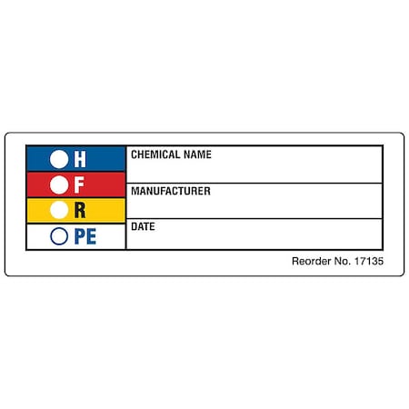Brady Safety Sign 17135LS - product photo 1