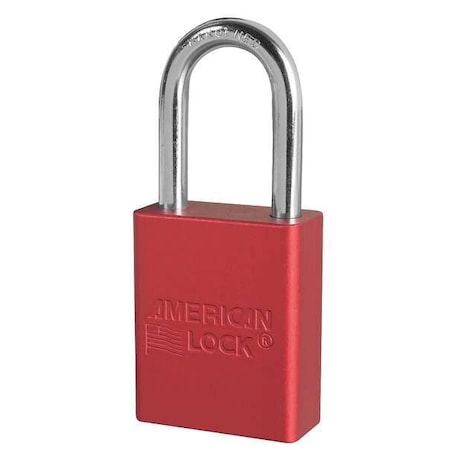 American Lock Safety Equipment A1106KAS3RED - product photo 1