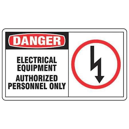 Accuform Safety Sign LELC053VSP - product photo 1