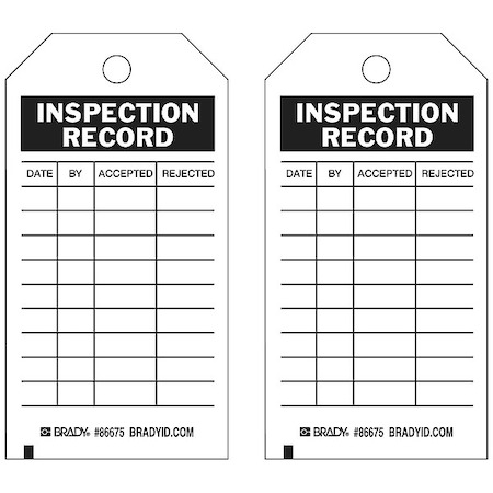 Brady Safety Sign 86675 - product photo 1