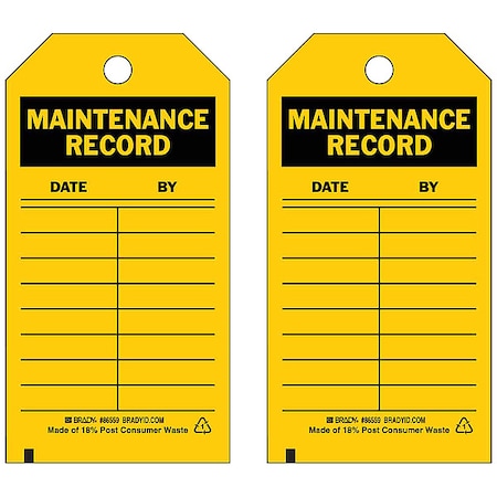 Brady Safety Sign 86445 - product photo 1