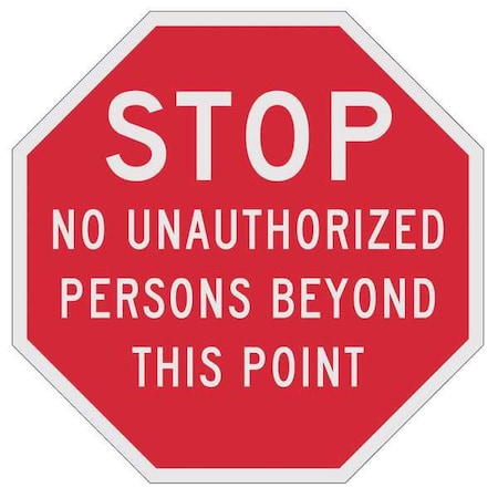 Lyle Safety Sign ST-037-12HA - product photo 1