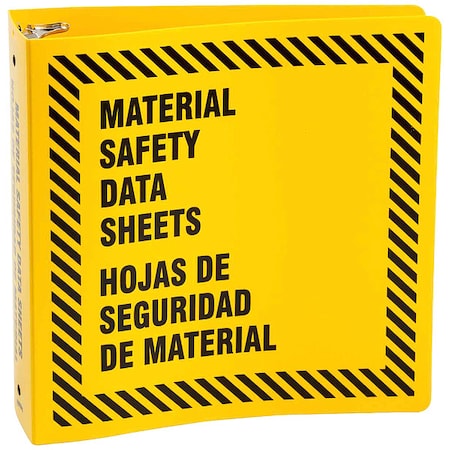 Brady Safety Sign 48757Y - product photo 1
