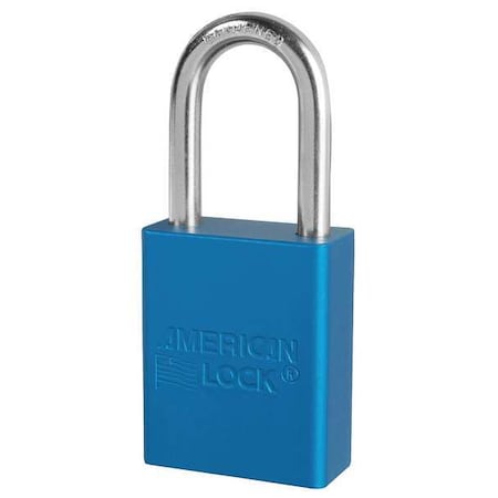 American Lock Safety Equipment A1106KAS3BLU - product photo 1