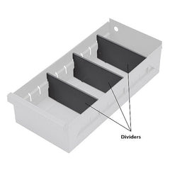 Durham MFG Storage Bin 010-95 - product photo 1