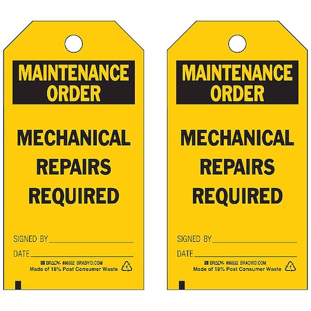 Brady Safety Sign 86532 - product photo 1