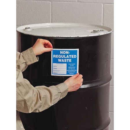 Accuform Safety Sign MHZW14EVP - product photo 1