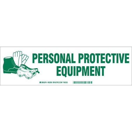Brady Safety Sign 60299 - product photo 1