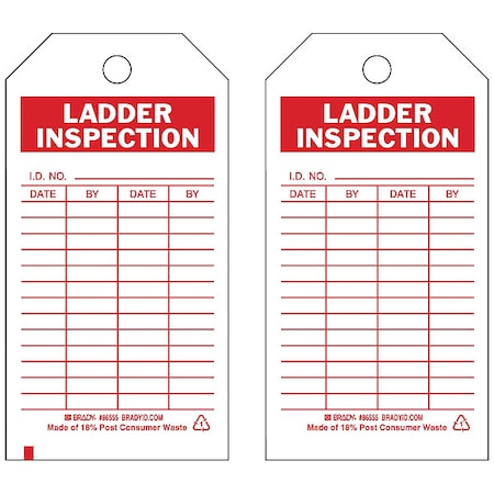 Brady Safety Sign 86555 - product photo 1
