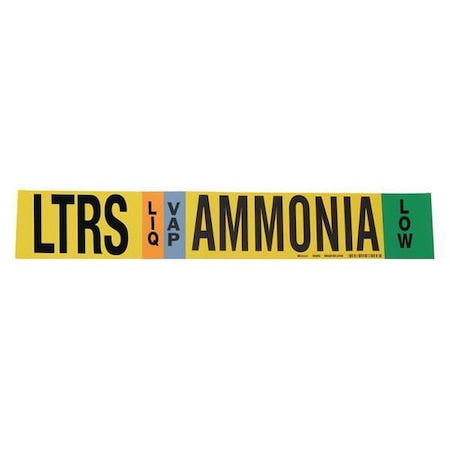 Brady Safety Sign 90455 - product photo 1