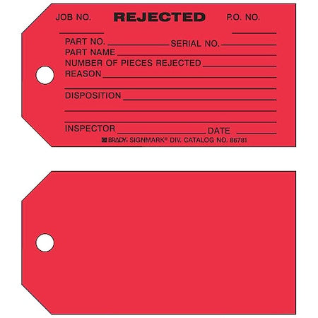 Brady Safety Sign 86781 - product photo 1
