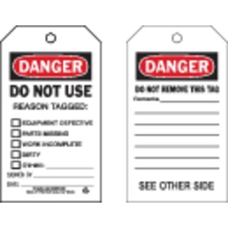 Brady Safety Sign 86588 - product photo 1
