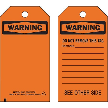 Brady Safety Sign 86457 - product photo 1