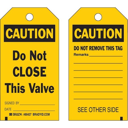 Brady Safety Sign 86546 - product photo 1