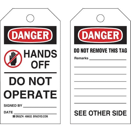 Brady Safety Sign 86632 - product photo 1
