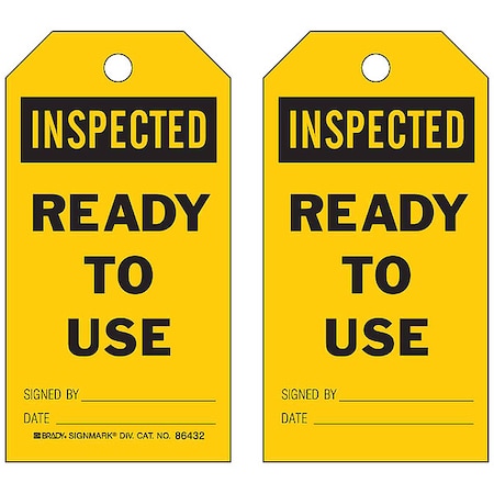Brady Safety Sign 86432 - product photo 1