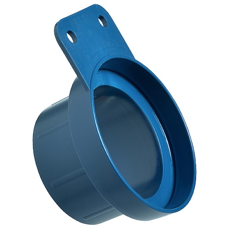Loc-Line 81209 Vac Hose Adapter W/mounting Tab