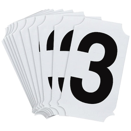 Brady Safety Sign 8210P-3 - product photo 1