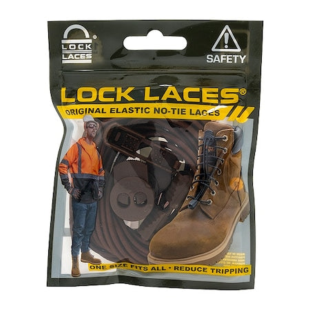 Lock Laces Ppe BRN72 - product photo 1