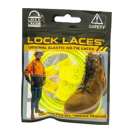 Lock Laces Ppe YEL72 - product photo 1