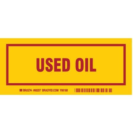 Brady Safety Sign 60257 - product photo 1
