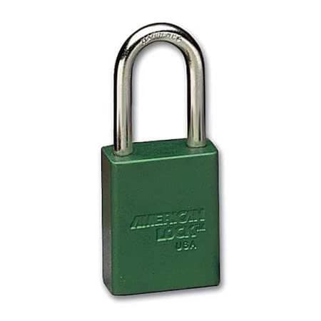 American Lock Safety Equipment A1106KAGRN SETOF12 - product photo 1