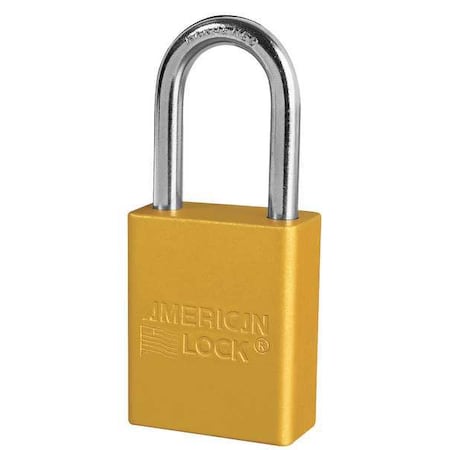 American Lock Safety Equipment A1106KAS6YLW - product photo 1