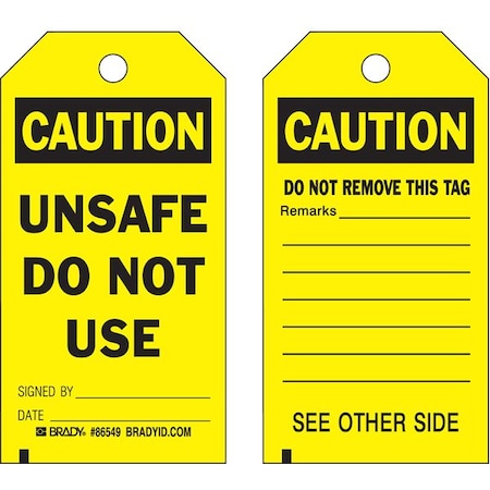 Brady Safety Sign 86549 - product photo 1