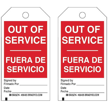 Brady Safety Sign 86405 - product photo 1