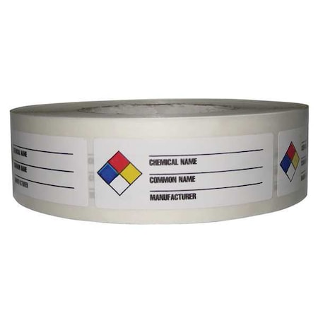 Harris Safety Sign LB131849 - product photo 1
