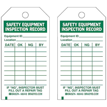 Brady Safety Sign 86443 - product photo 1