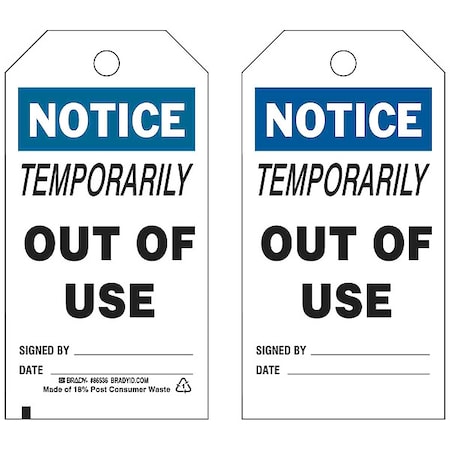 Brady Safety Sign 86536 - product photo 1